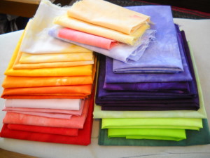 March Antidote Hand-dyed Fabrics