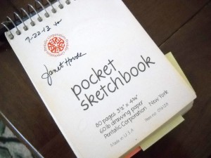 Pocket Sketchbook